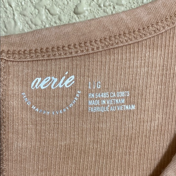 Aerie Scoop Neck Sleeveless Tank Top NWT Size L - Picture 2 of 9